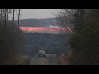 real lava flow rate