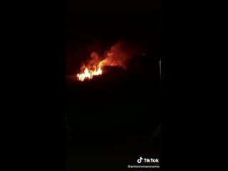 oh fuck you, the barn is on fire