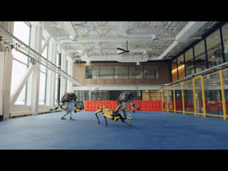boston dynamics new year's robot dance source: youtube.com/user/bostondynamics