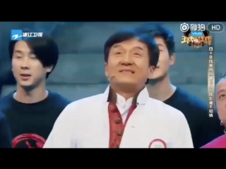 jackie chan's touching encounter with the old stunt team