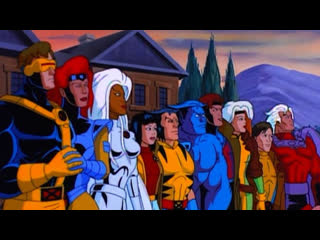 x-men (1992-1997) season 5