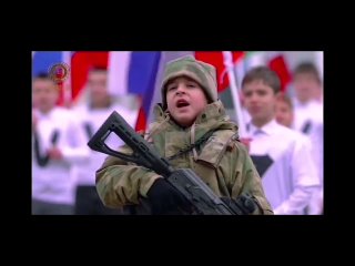 for russia for putin, our young wars, our future