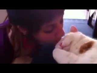 kitty's reaction to a kiss