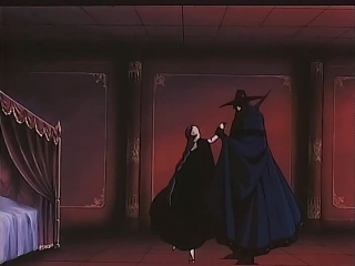 dee vampire hunter 1985 anime.