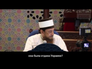 sheikh imran explains the situation in ukraine very intelligibly to those who do not understand