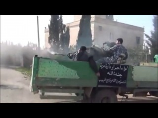 syria death machine - aria (destruction of militants)