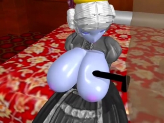 ghost and mr. ghost 3d hentai (3d hentai porno )