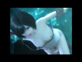 yuffie in tentacle final fantasy 3d hentai (subscribe )