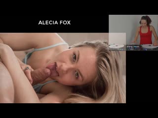 alecia fox small tits big ass teen