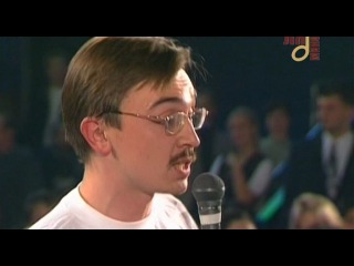 mikhail krug in the musical ring program / 1999