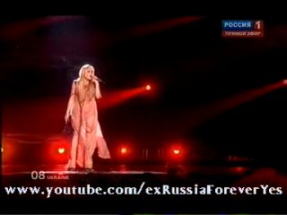 alyosha   sweet people   ukraine   eurovision 2010   semi final 2 [alyosha ukraine eurovision 2010 second semi final]