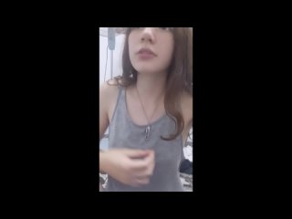 whore shows herself